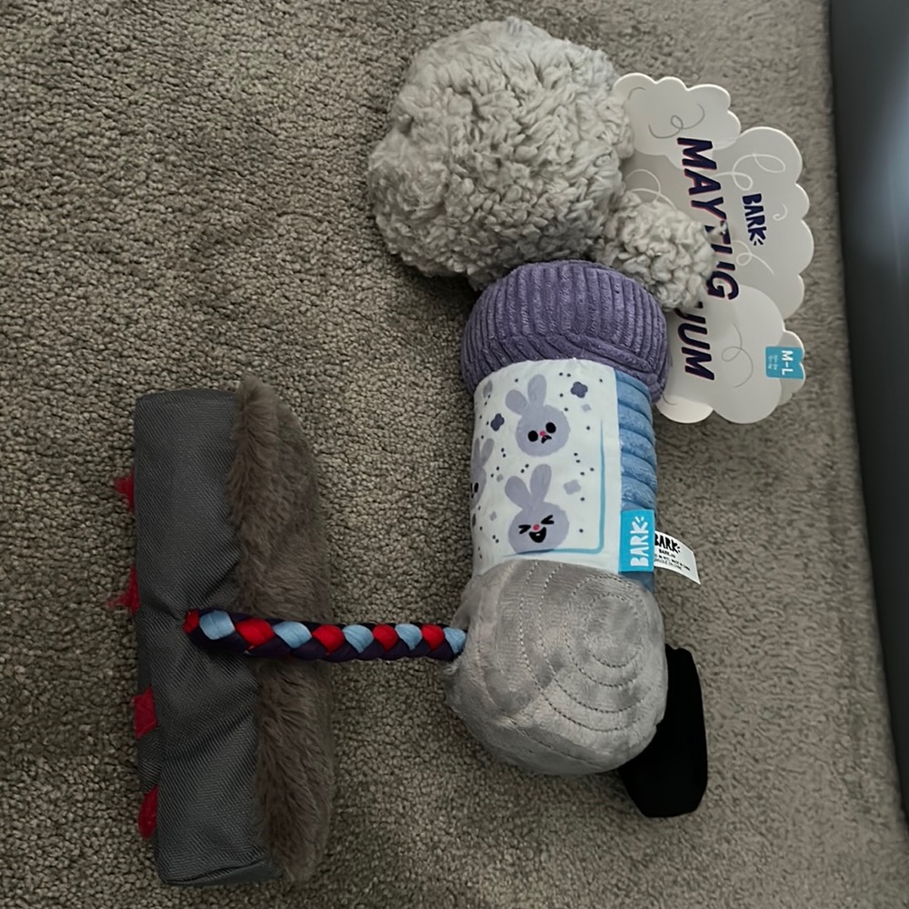 NWT BARK VACCUM M-L